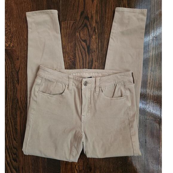 American Eagle Jeans Women's Sz 6 Reg 360 Next Level Stretch Skinny Ankle - Picture 11 of 11